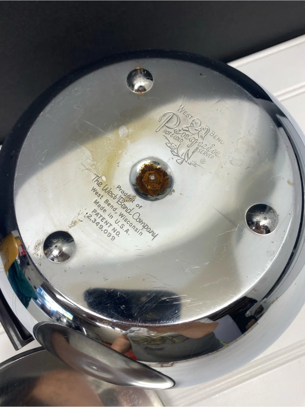 West Bend Penguin Ice Bucket